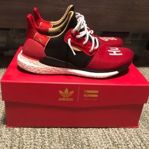 Adidas Human Race Chinese New Year size 8